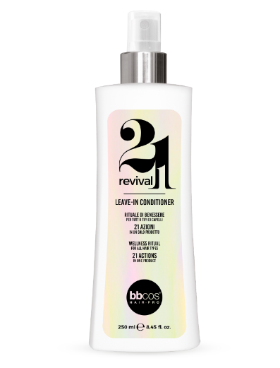 21 Revival Leave-In Conditioner by bbcos HAIR PRO - Non-toxic, STOP rated product free from harmful chemicals
