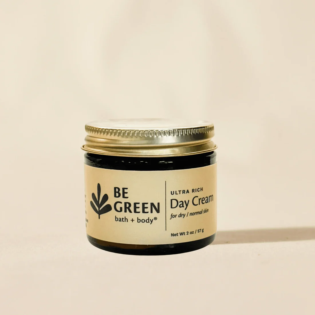 Day Cream - Dry/Normal Skin by Be Green Bath & Body - Non-toxic Facial Care product rated GO by Million Marker, free from BPA, phthalates, and parabens