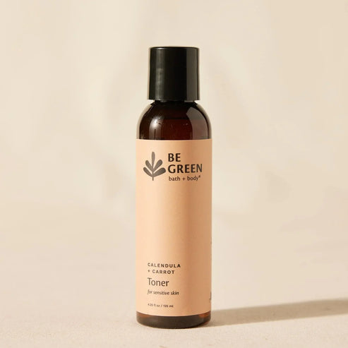 Facial Toner - Calendula + Carrot by BE GREEN bath + body - Non-toxic, SLOW rated product free from harmful chemicals
