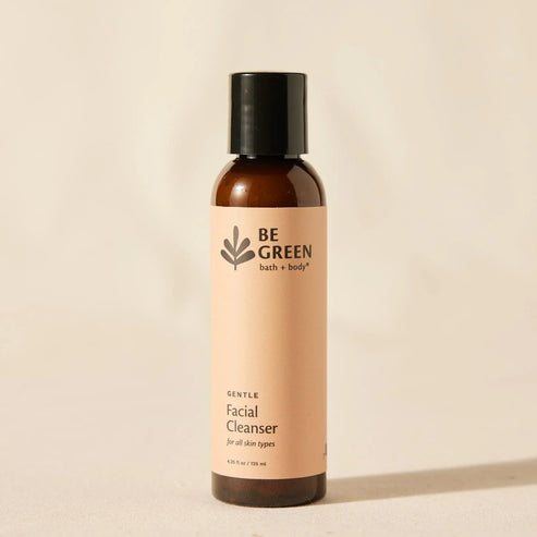 Gentle Facial Cleanser by BE GREEN bath + body - Non-toxic, GO rated product free from harmful chemicals