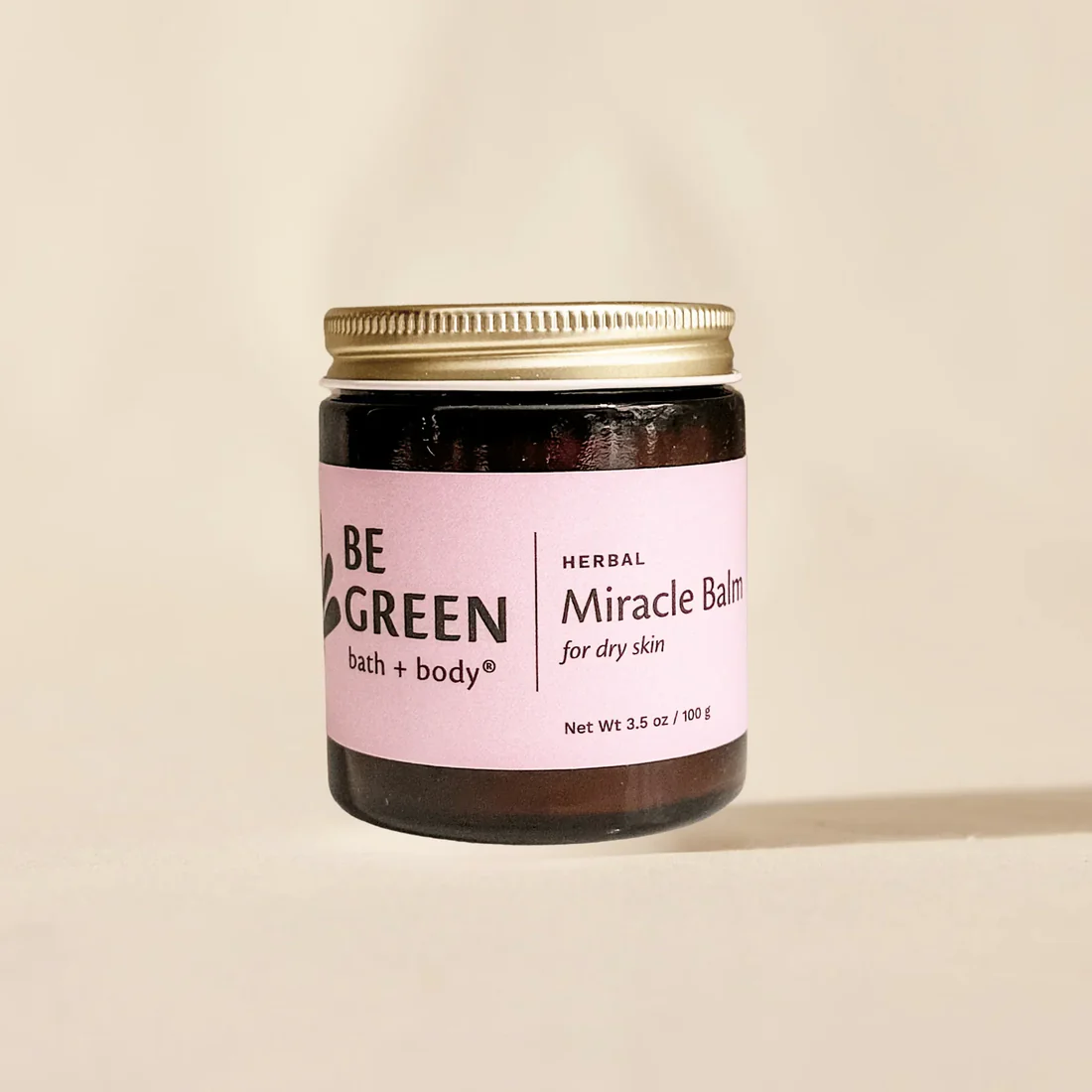 Herbal Miracle Balm by Be Green Bath & Body - Non-toxic, GO rated product free from harmful chemicals