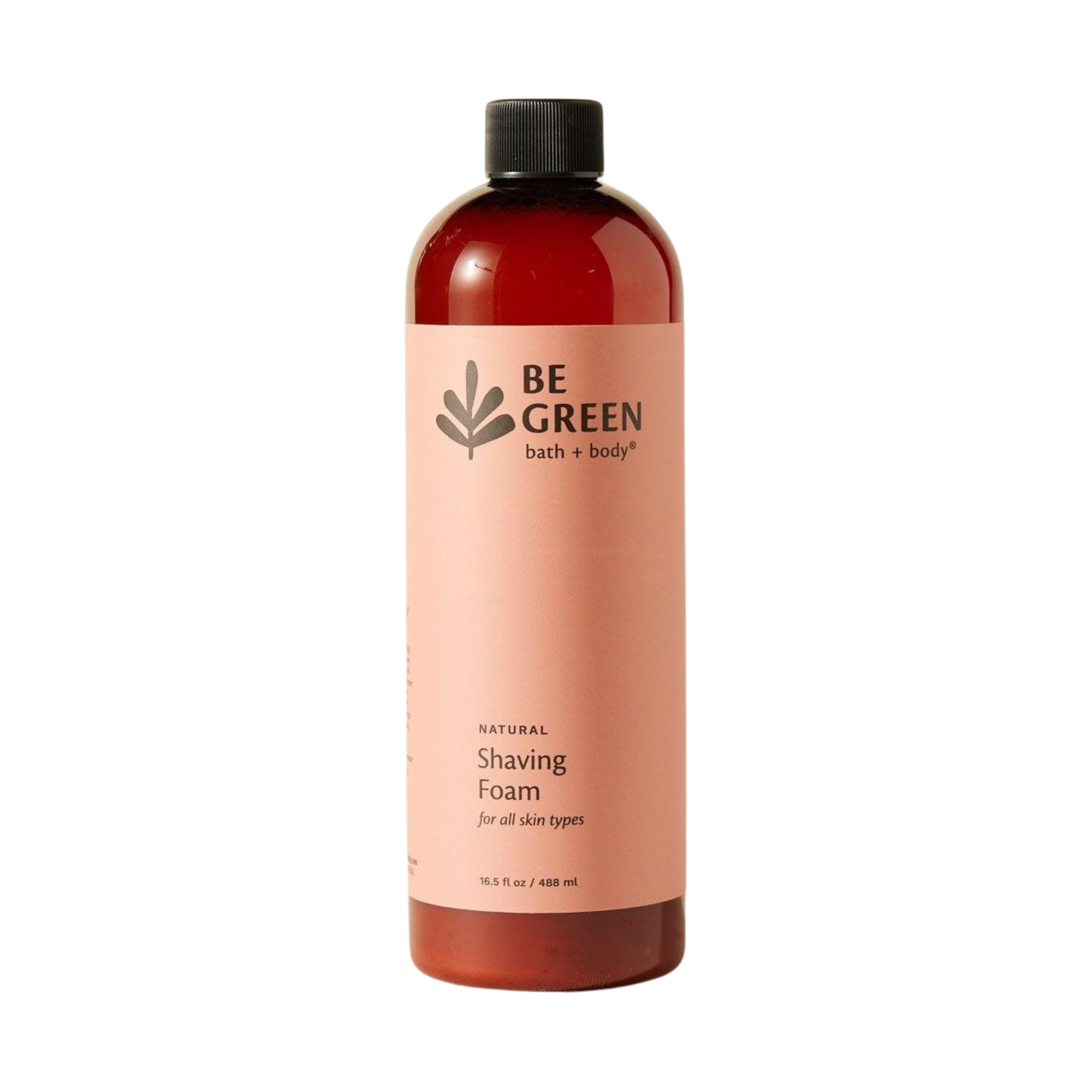 Shaving Foam by Be Green Bath & Body - Non-toxic Facial Care product rated SLOW by Million Marker, free from BPA, phthalates, and parabens