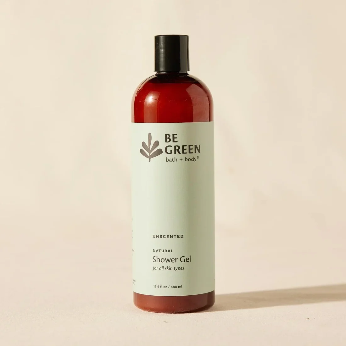 Shower Gel + Body Wash by Be Green Bath & Body - Non-toxic, GO rated product free from harmful chemicals