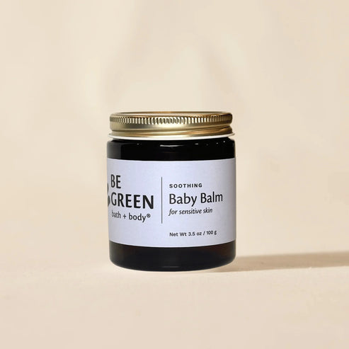 Soothing Baby Balm by BE GREEN bath + body - Non-toxic, GO rated product free from harmful chemicals