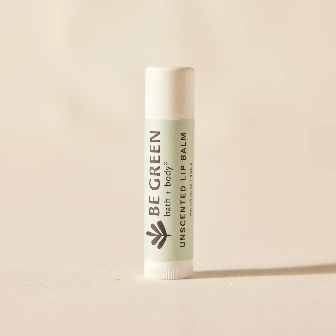 Lip Balm by Be Green Bath & Body - Non-toxic, GO rated product free from harmful chemicals