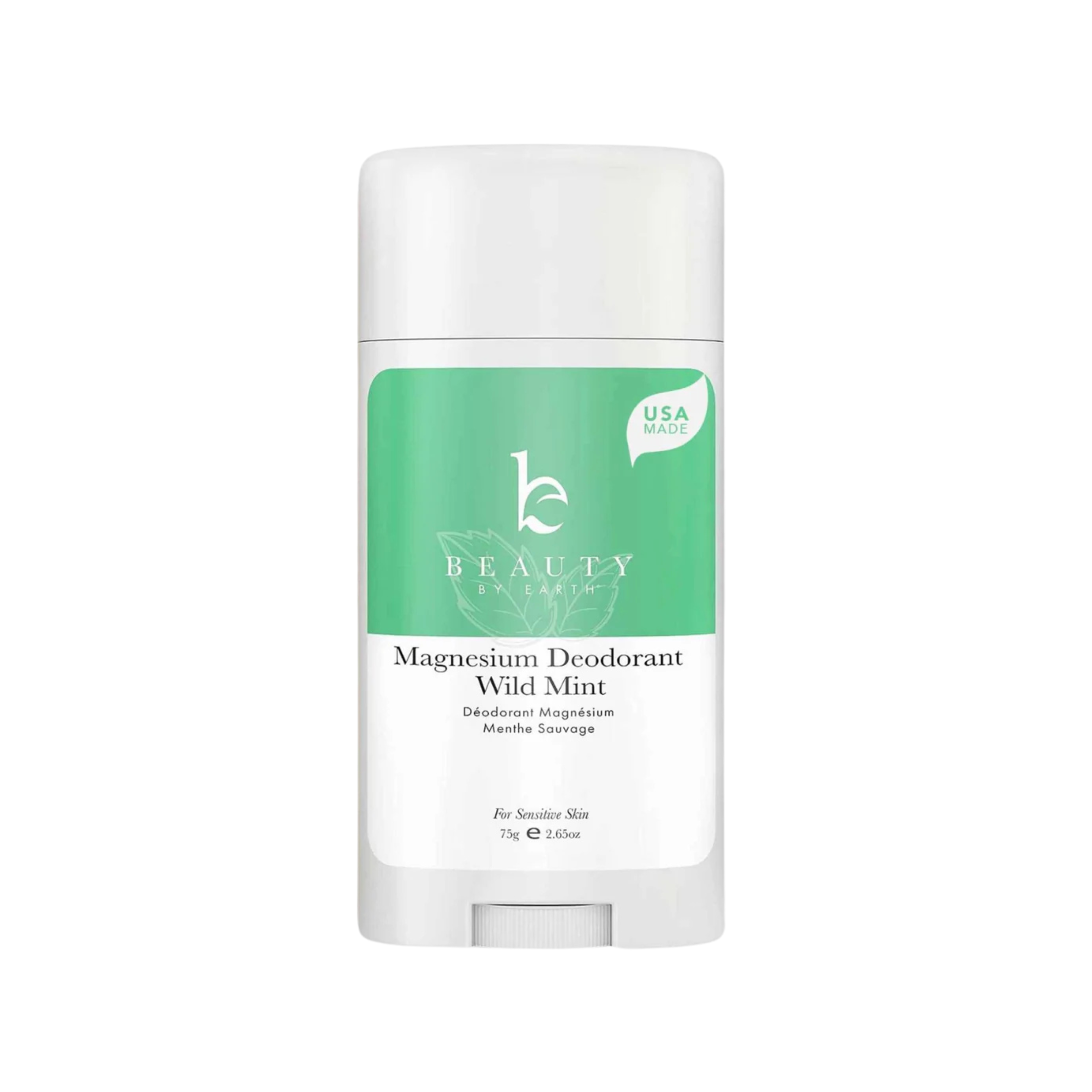 Magnesium Deodorants by Beauty by Earth - Non-toxic, SLOW rated product free from harmful chemicals