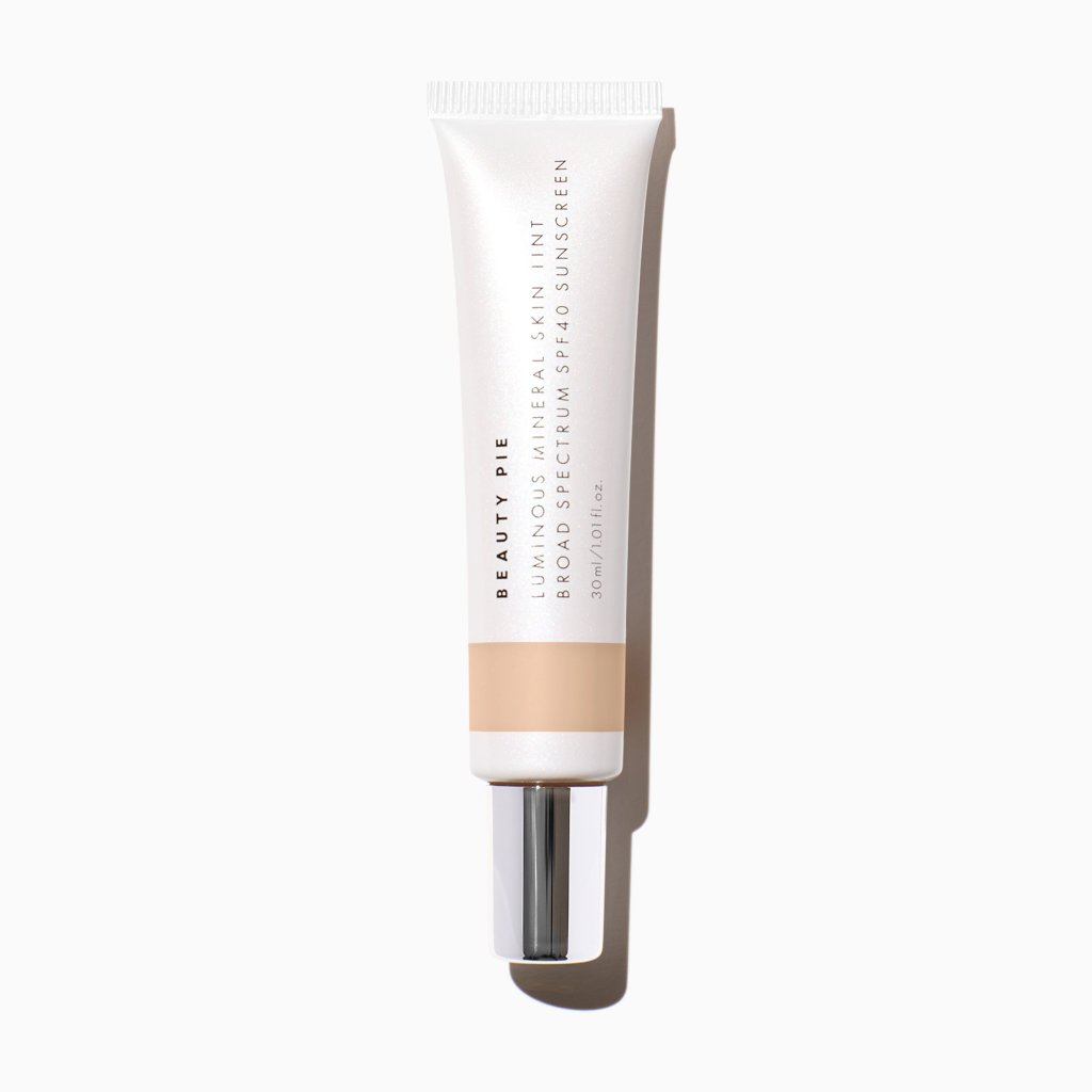 Luminous Mineral Skin Tint Broad-Spectrum SPF 40 Sunscreen by BEAUTY PIE - Non-toxic, STOP rated product free from harmful chemicals