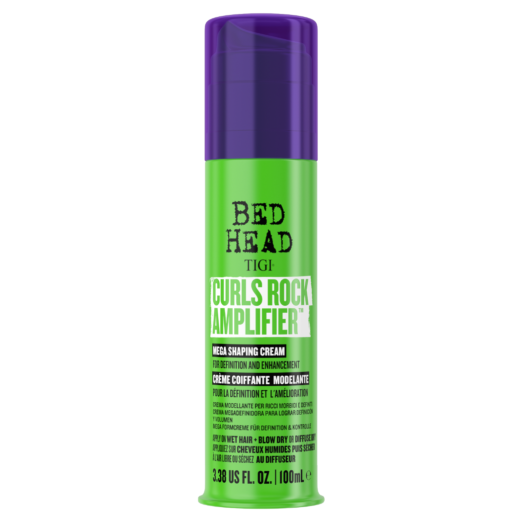 Curls Rock Amplifier Hair Definition by BED HEAD - Non-toxic, STOP rated product free from harmful chemicals