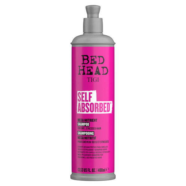 Self Absorbed Mega Nutrient Shampoo by BED HEAD - Non-toxic, STOP rated product free from harmful chemicals