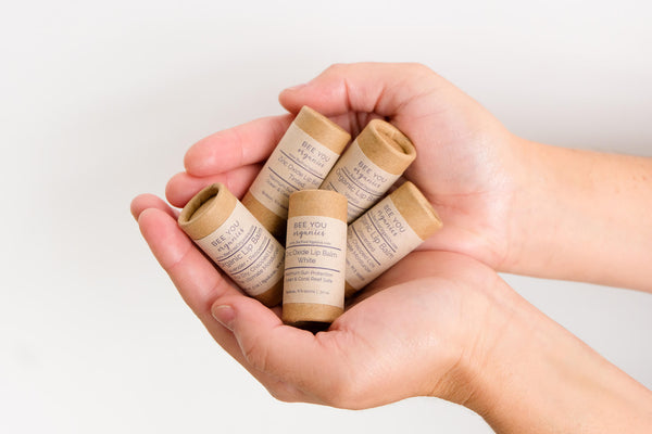 Organic Lip Balm by BEE YOU organics - Non-toxic, SLOW rated product free from harmful chemicals