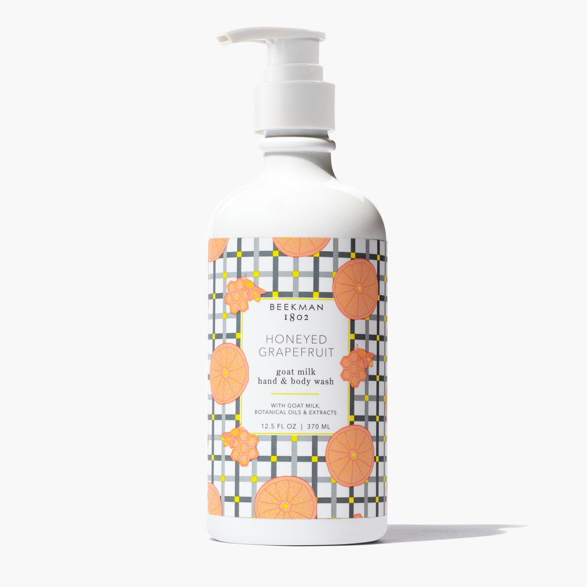 Hand & Body Wash - Honeyed Grapefruit by BEEKMAN 1802 - Non-toxic, STOP rated product free from harmful chemicals