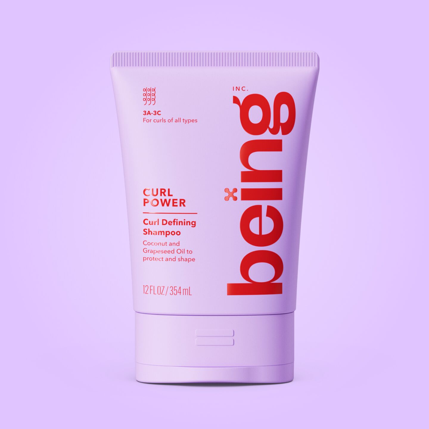 Curl Power Curl Defining Shampoo by being - Non-toxic, STOP rated product free from harmful chemicals