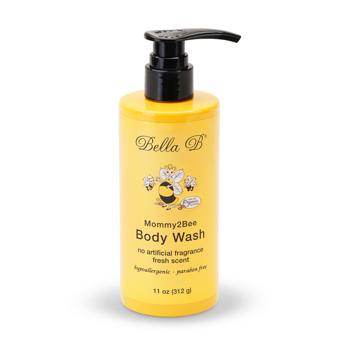 Mommy2Bee Body Wash by Bella B - Non-toxic, STOP rated product free from harmful chemicals