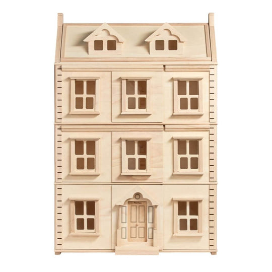 Grand Victorian Wooden Dollhouse by Bella Luna Toys - Non-toxic, GO rated product free from harmful chemicals