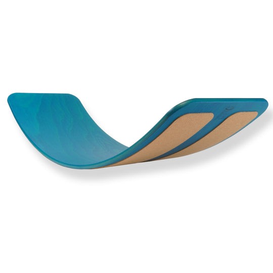 Wooden Waldorf Rocker Board by Bella Luna Toys - Non-toxic, GO rated product free from harmful chemicals