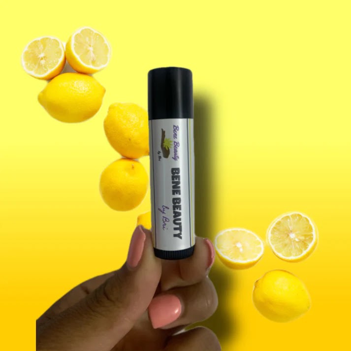 Lemon Lip Balm by Herbal Everythings - Non-toxic, SLOW rated product free from harmful chemicals