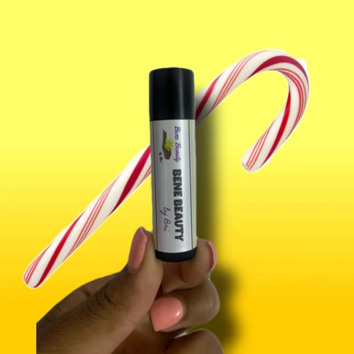 Peppermint Lip Balm by Herbal Everythings - Non-toxic, SLOW rated product free from harmful chemicals