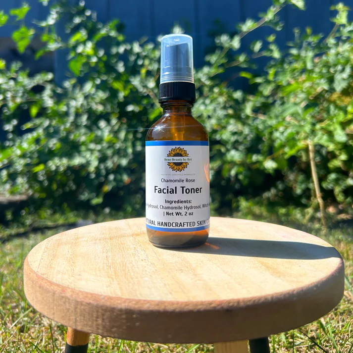 Chamomile Rose Facial Toner by Herbal Everythings - Non-toxic, GO rated product free from harmful chemicals