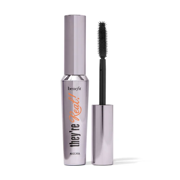 They're Real! Lengthening Mascara by benefit - Non-toxic, STOP rated product free from harmful chemicals
