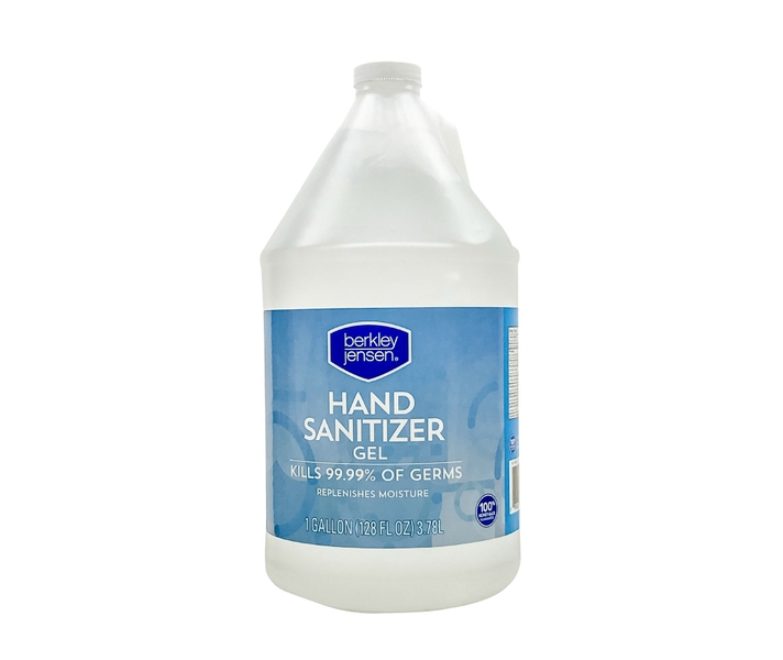 Hand Sanitizer by berkley jensen - Non-toxic, STOP rated product free from harmful chemicals