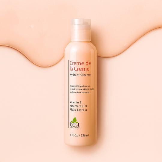 Creme De La Creme Hydrant Cleanser by best face & body - Non-toxic, STOP rated product free from harmful chemicals