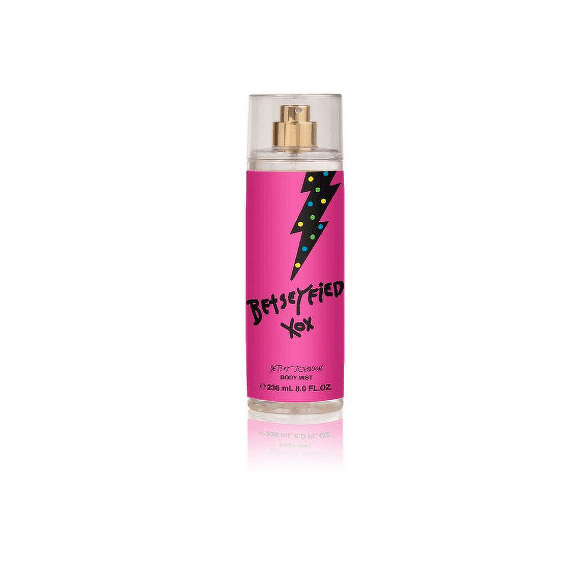 Betseyfied Body Spray by Betsey Johnson - Non-toxic Perfume + Cologne product rated STOP by Million Marker, free from BPA, phthalates, and parabens