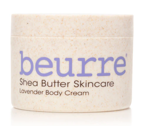 Lavender Shea Butter Body Cream by Beurre - Non-toxic, SLOW rated product free from harmful chemicals