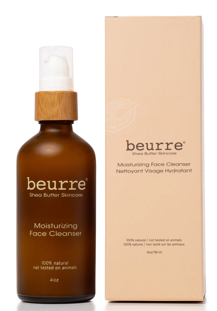 Moisturizing Face Cleanser by Beurre - Non-toxic Facial Care product rated GO by Million Marker, free from BPA, phthalates, and parabens