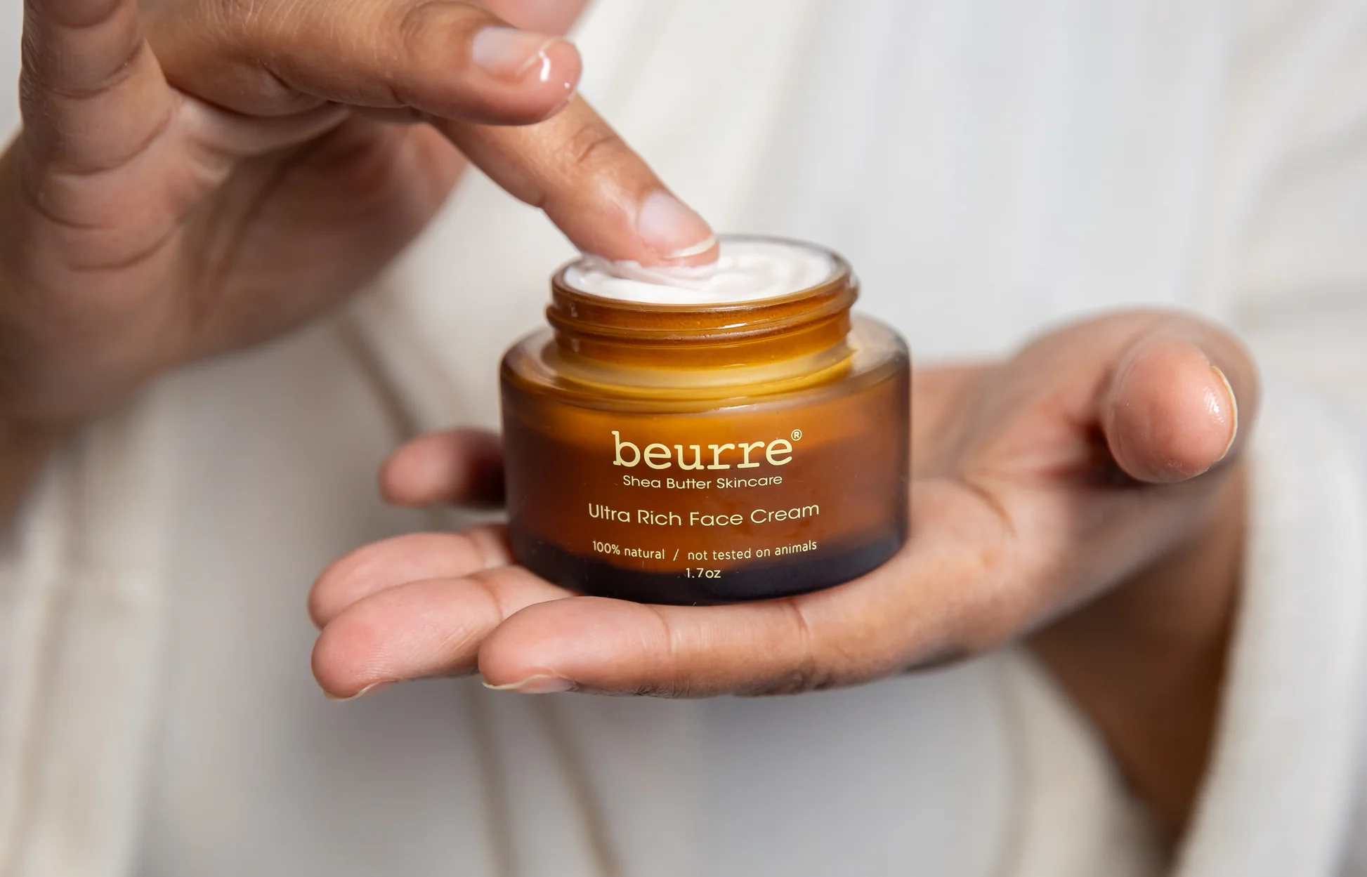 Ultra Rich Face Cream by Beurre - Non-toxic, GO rated product free from harmful chemicals