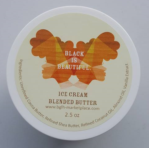 Ice Cream Blended Butter by BGLH Marketplace - Non-toxic, GO rated product free from harmful chemicals