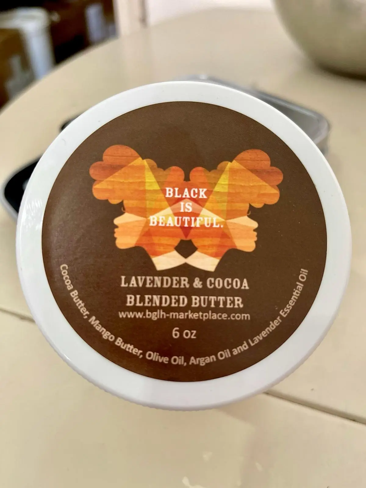 Lavender & Cocoa Blend Butter by BGLH Marketplace - Non-toxic Body Oils, Butters + lotions product rated SLOW by Million Marker, free from BPA, phthalates, and parabens