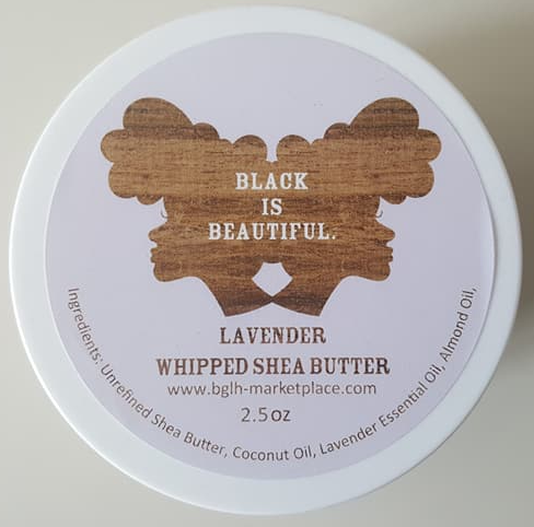 Lavender Whipped Shea Butter by BGLH Marketplace - Non-toxic Body Oils, Butters + lotions product rated SLOW by Million Marker, free from BPA, phthalates, and parabens