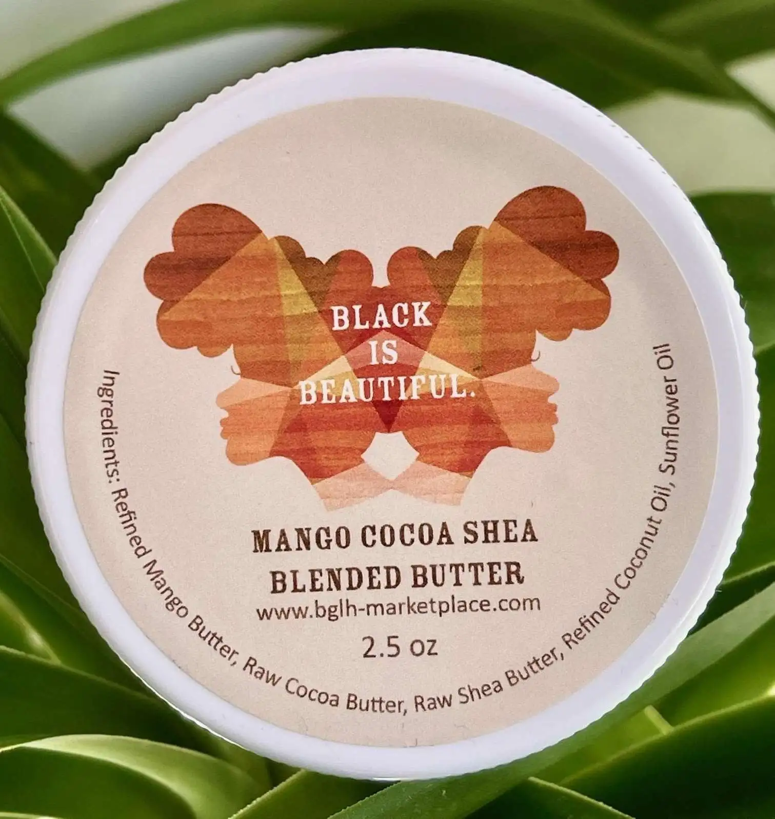 Mango Cocoa Shea Blended Butter by BGLH Marketplace - Non-toxic Body Oils, Butters + lotions product rated GO by Million Marker, free from BPA, phthalates, and parabens
