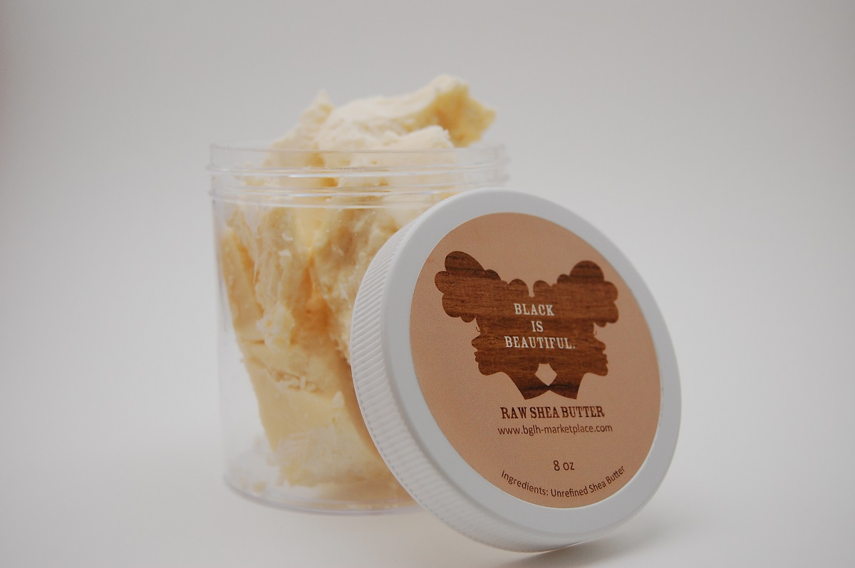 Raw Shea Butter by BGLH Marketplace - Non-toxic, GO rated product free from harmful chemicals