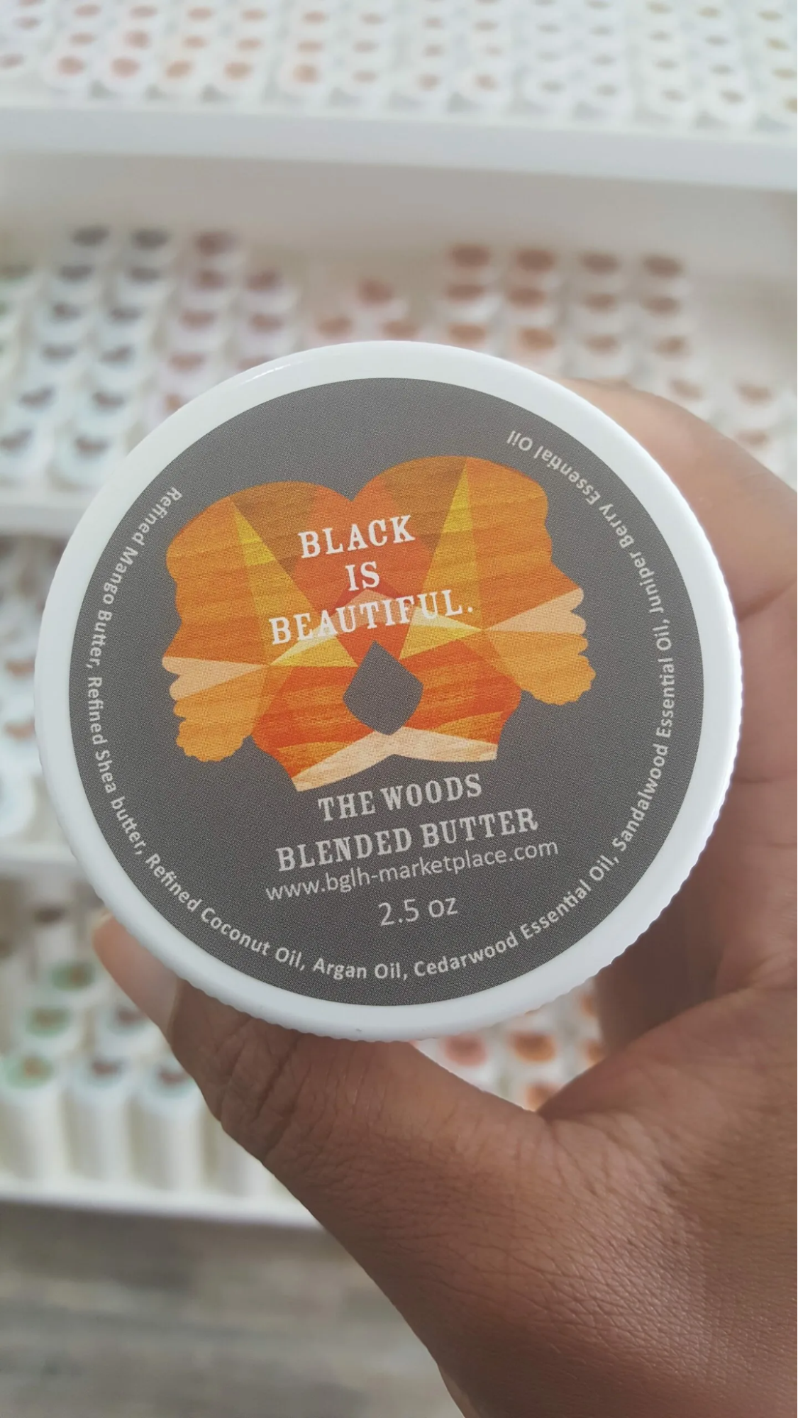 The Woods Blended Butter by BGLH Marketplace - Non-toxic, SLOW rated product free from harmful chemicals