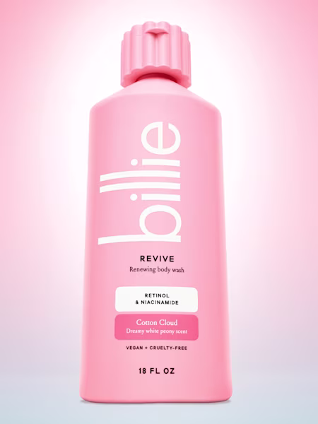 Revive Body Wash by billie - Non-toxic, STOP rated product free from harmful chemicals