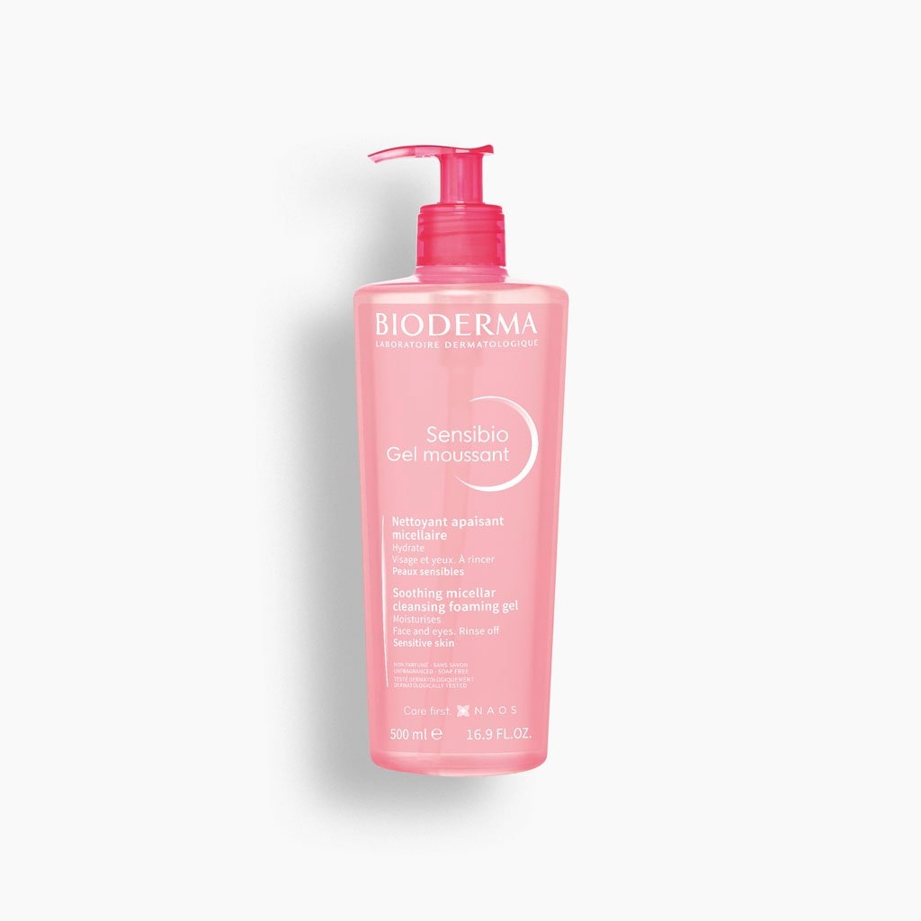 Sensibio Foaming Gel Cleansing And Make - Up Removing by BIODERMA LABORATOIRE DERMATOLOGIQUE - Non-toxic, SLOW rated product free from harmful chemicals