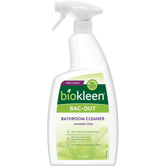 Bac Out Bathroom Cleaner by biokleen - Non-toxic, SLOW rated product free from harmful chemicals