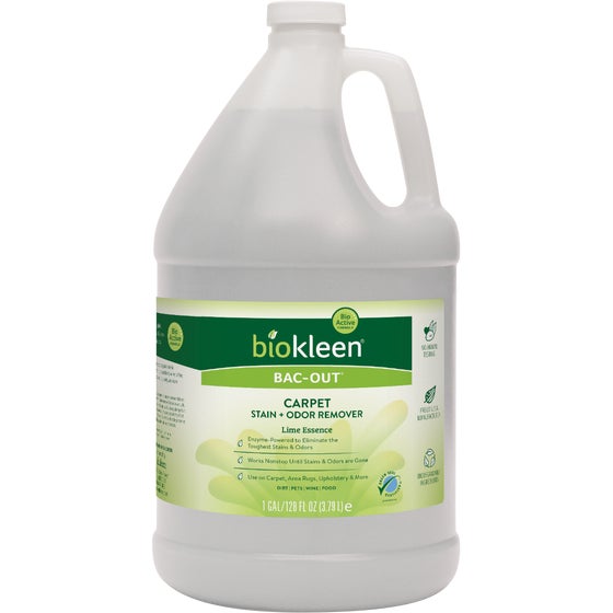 Bac - Out Carpet Stain + Odor Remover by biokleen - Non-toxic, SLOW rated product free from harmful chemicals