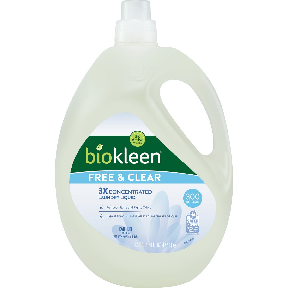 Free & Clear Laundry Powder by biokleen - Non-toxic, SLOW rated product free from harmful chemicals