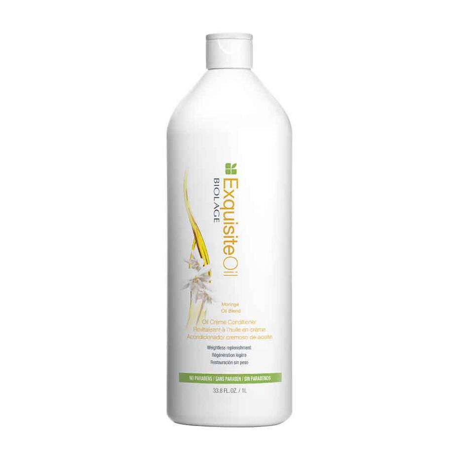Exquisite Oil Conditioner by BIOLAGE PROFESSIONAL HAIR SPA - Non-toxic, STOP rated product free from harmful chemicals