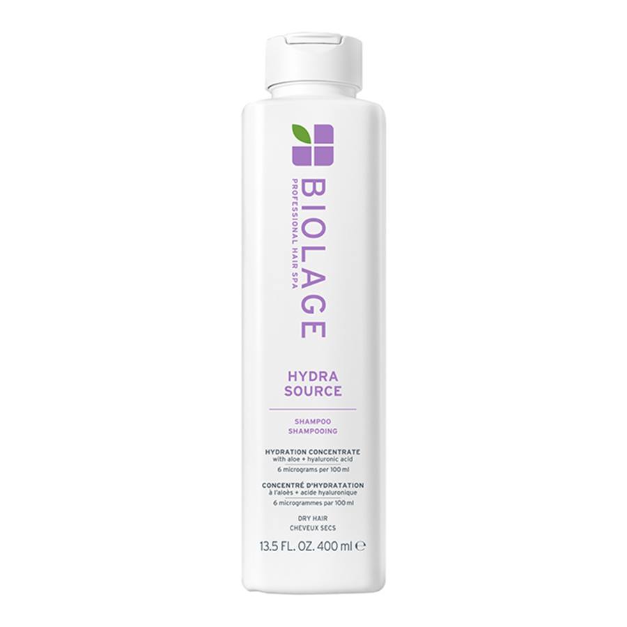 Hydrasource Shampoo by BIOLAGE PROFESSIONAL HAIR SPA - Non-toxic, STOP rated product free from harmful chemicals
