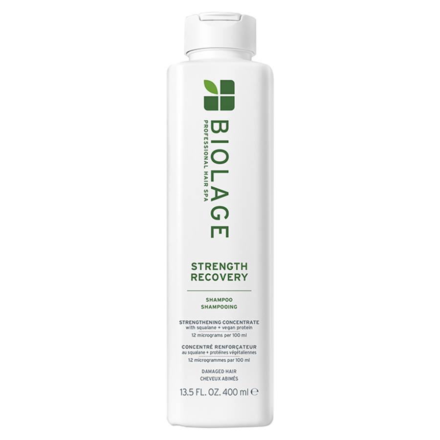 Strength Recovery Shampoo by BIOLAGE PROFESSIONAL HAIR SPA - Non-toxic, STOP rated product free from harmful chemicals
