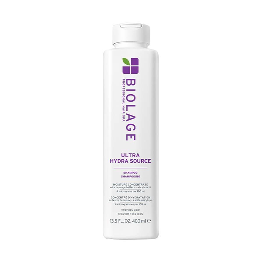 Ultra Hydra Source Shampoo by BIOLAGE PROFESSIONAL HAIR SPA - Non-toxic, STOP rated product free from harmful chemicals