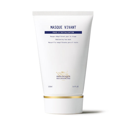 Masque Vivant Face Mask by BIOLOGIQUE RECHERCHE - Non-toxic, SLOW rated product free from harmful chemicals