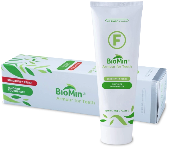 Fluoride Toothpaste by BioMin - Non-toxic, STOP rated product free from harmful chemicals