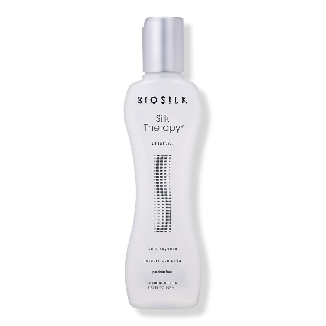 Hair Treatment - Silk Therapy Original by BIOSILK - Non-toxic, STOP rated product free from harmful chemicals