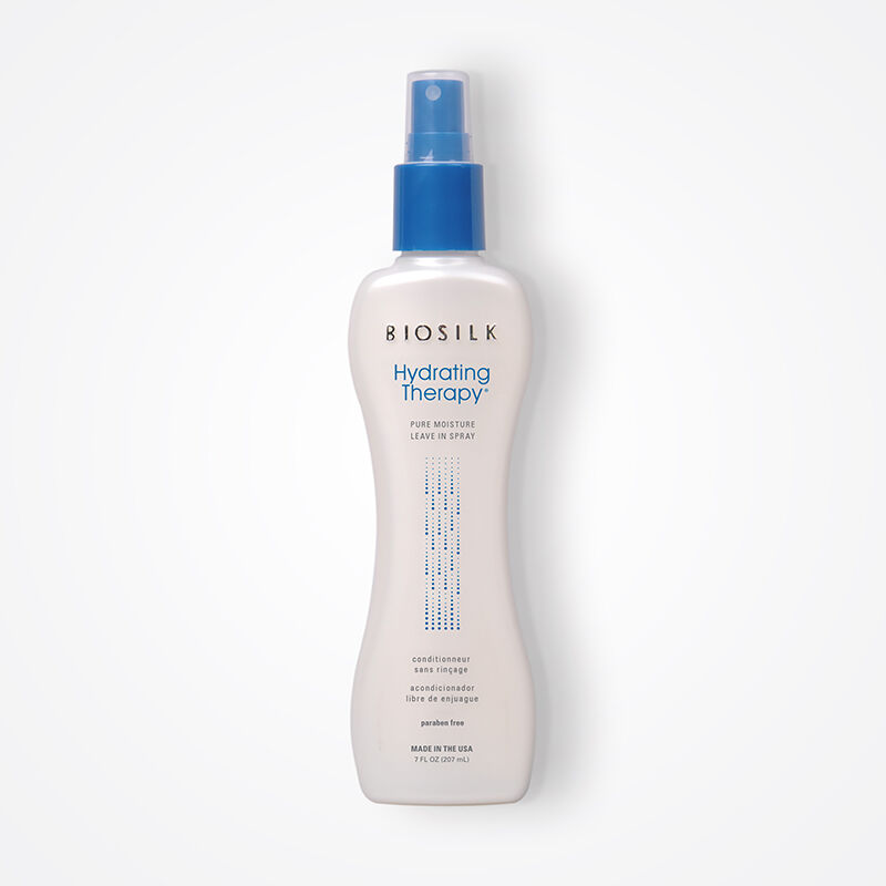 Hydrating Therapy Pure Moisture Leave-In Spray by BIOSILK - Non-toxic, STOP rated product free from harmful chemicals