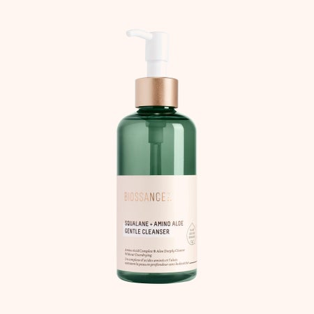 Squalane + Amino Aloe Gentle Cleanser by Biossance - Non-toxic, SLOW rated product free from harmful chemicals