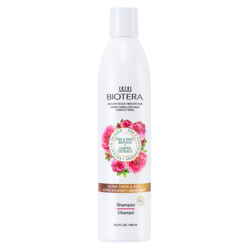 Ultra Thick and Full Shampoo by BIOTERA - Non-toxic, STOP rated product free from harmful chemicals